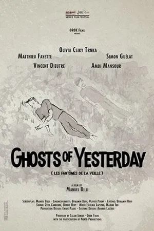 Постер к фильму Ghosts of Yesterday (2017)
