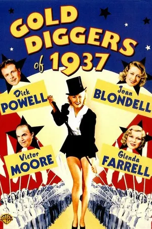 Постер к фильму Золотоискатели 1937-го (1936)
