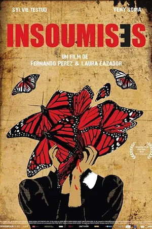 Постер к фильму Insumisa (2018)