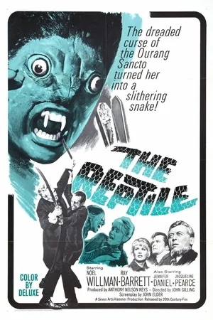 Постер к фильму Рептилия (1966)