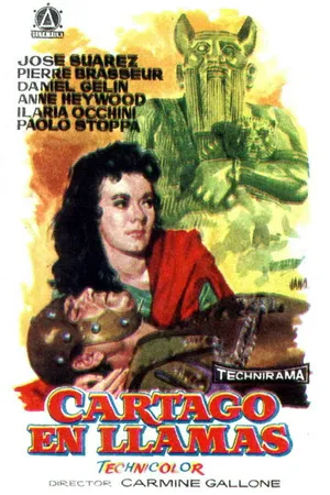Постер к фильму Карфаген в огне (1960)