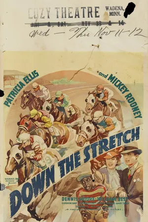 Постер к фильму Down the Stretch (1936)