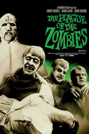 Постер к фильму Чума зомби (1966)
