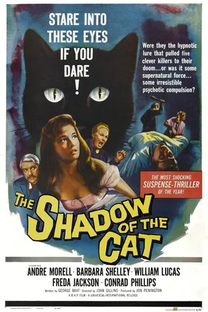 Постер к фильму Тень кошки (1961)