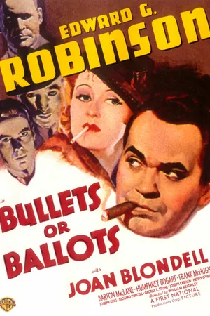 Постер к фильму Пулями или голосами (1936)