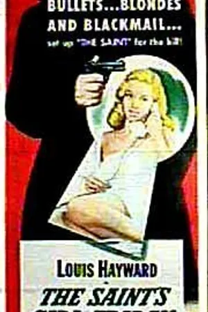 Постер к фильму Возвращение Святого (1953)
