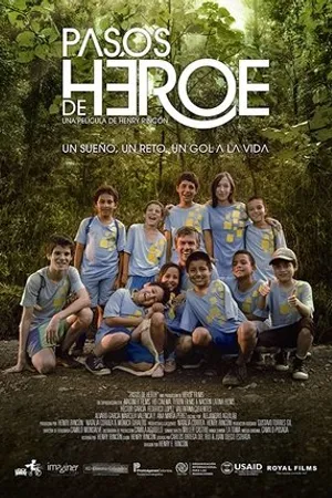 Постер к фильму Hero Steps (2016)