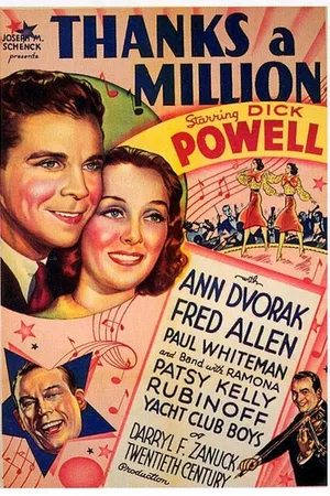 Постер к фильму Миллион благодарностей (1935)