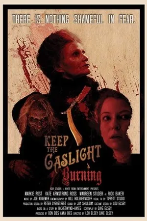 Постер к фильму Keep the Gaslight Burning (2018)