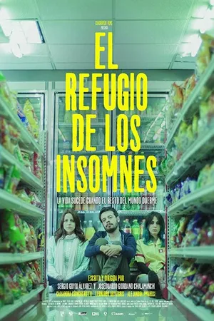 Постер к фильму El refugio de los insomnes (2018)