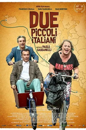 Постер к фильму Due piccoli italiani (2018)
