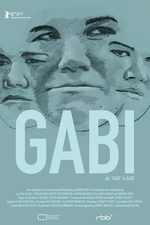 Постер к фильму Габи (2017)