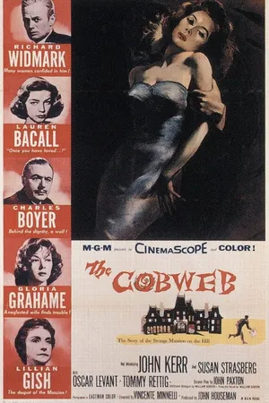 Постер к фильму Паутина (1955)