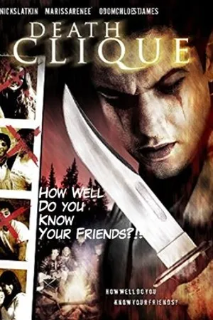 Постер к фильму The Clique (2006)