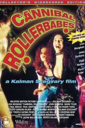 Постер к фильму Роллерши-каннибалы (1997)