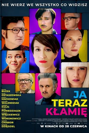 Постер к фильму Ja teraz klamie (2019)