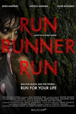 Постер к фильму Run Runner Run (2017)