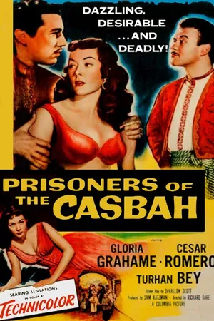 Постер к фильму Пленники Касбы (1953)