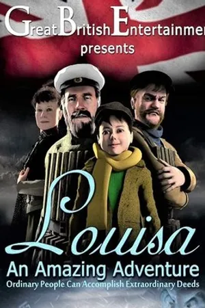 Постер к мультфильму Louisa: An Amazing Adventure (2021)