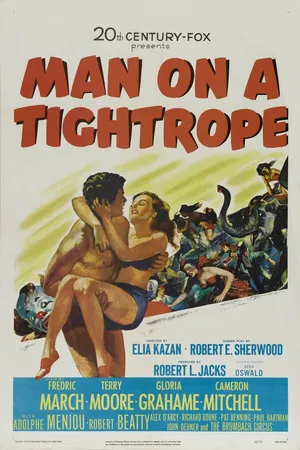 Постер к фильму Человек на канате (1953)