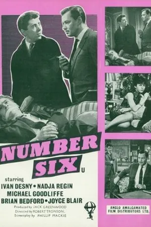 Постер к фильму Number Six (1962)