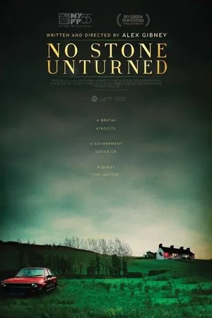 Постер к фильму No Stone Unturned (2017)