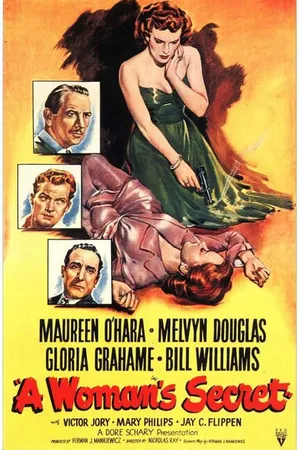 Постер к фильму Женский секрет (1949)
