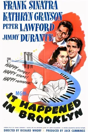 Постер к фильму Это произошло в Бруклине (1947)