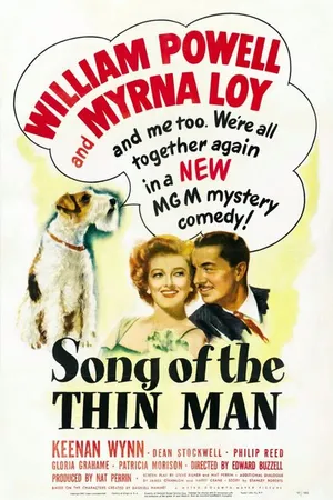 Постер к фильму Песня тонкого человека (1947)