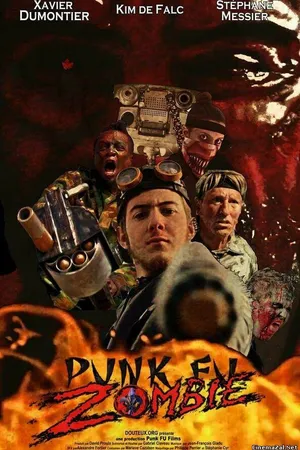 Постер к фильму Панк Фу Зомби (2017)