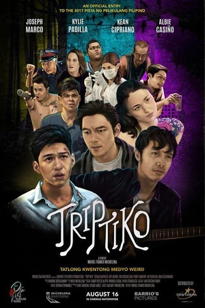 Постер к фильму Triptiko (2017)