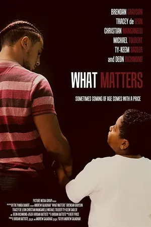 Постер к фильму What Matters (2018)