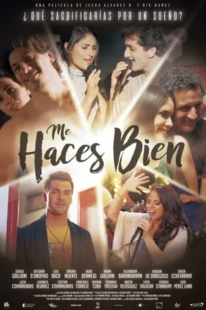 Постер к фильму Me haces bien (2017)