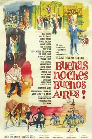 Постер к фильму Доброй ночи, Буэнос-Айрес (1964)