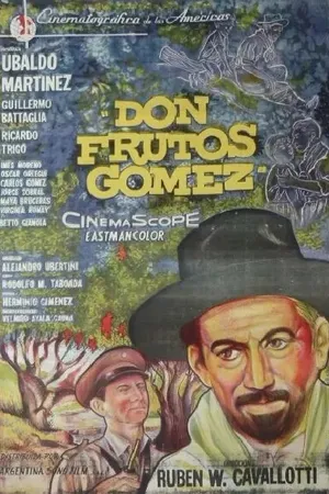 Постер к фильму Don Frutos Gómez (1961)