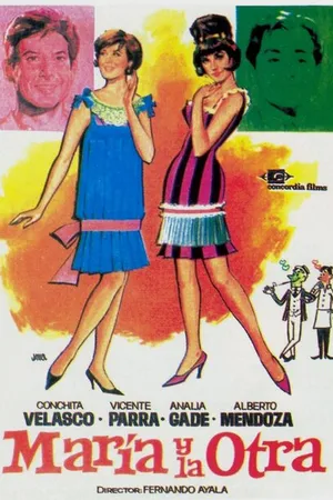 Постер к фильму Las locas del conventillo (1966)