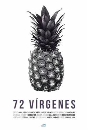 Постер к фильму 72 Vírgenes (2017)
