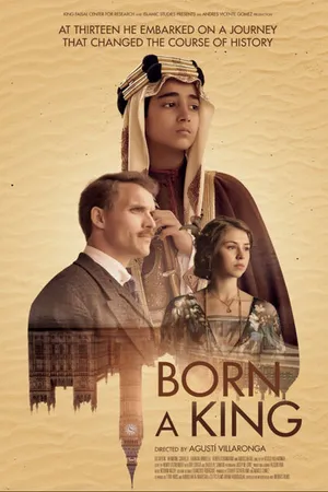 Постер к фильму Born a King (2019)