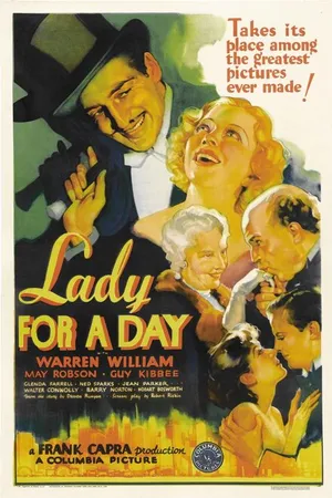 Постер к фильму Леди на один день (1933)
