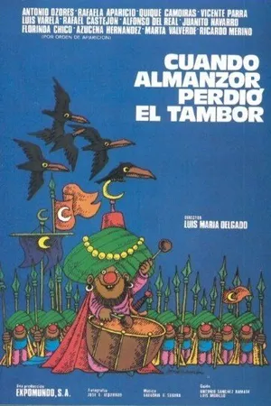 Постер к фильму Как Альманзор потерял свой барабан (1984)