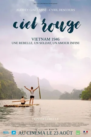 Постер к фильму Ciel rouge (2017)
