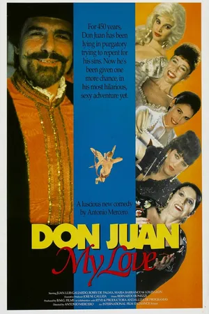 Постер к фильму Дон Хуан, мой дорогой призрак (1990)