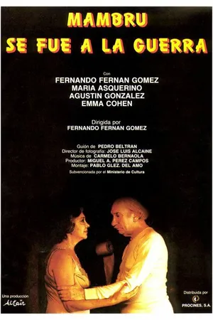 Постер к фильму Мальбрук в поход собрался (1986)
