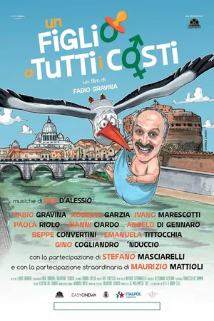 Постер к фильму Un figlio a tutti i costi (2018)