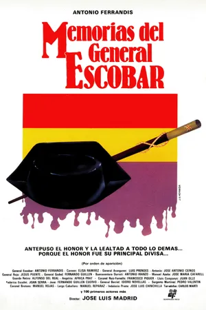Постер к фильму Памяти генерала Эскобара (1984)