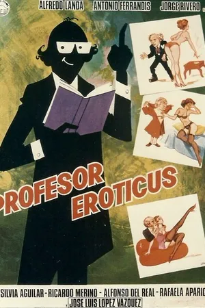 Постер к фильму Профессор Эротикус (1981)