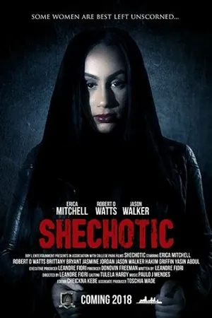 Постер к фильму Психопатка (2018)