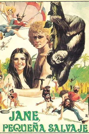 Постер к фильму Jane, mi pequeña salvaje (1982)