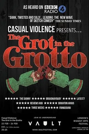 Постер к фильму The Grot in the Grotto (2016)