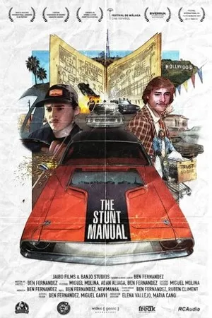 Постер к мультфильму The Stunt Manual (2016)